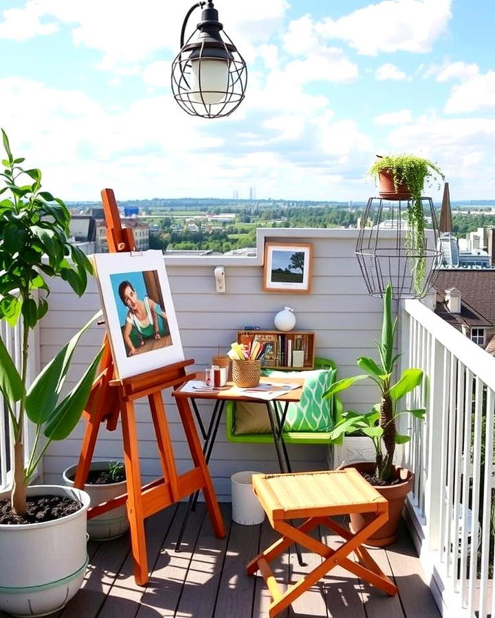 Artistic Balcony Studio