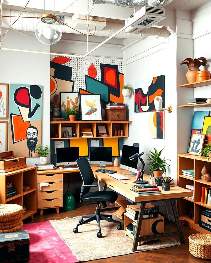 Artistic Loft Office