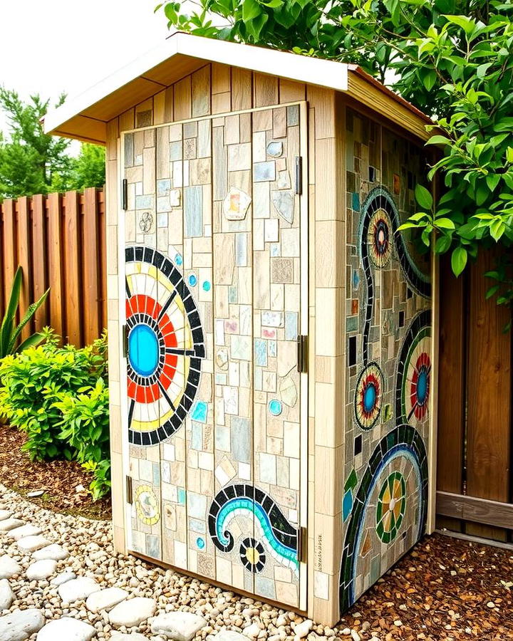 Artistic Mosaic Design