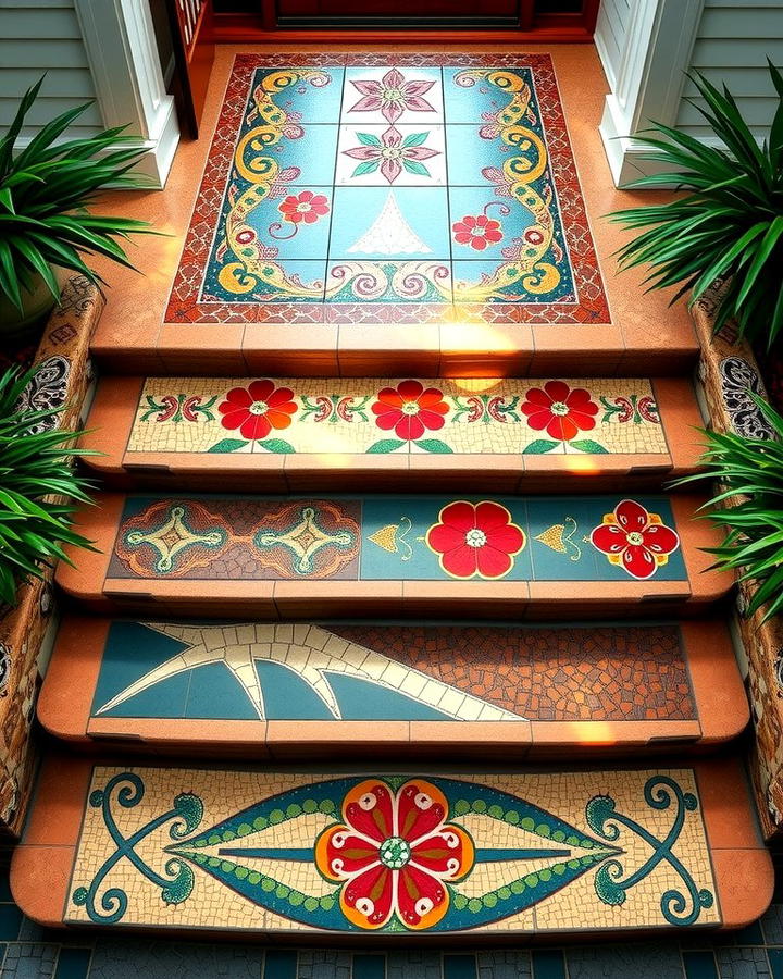 Artistic Mosaic Designs