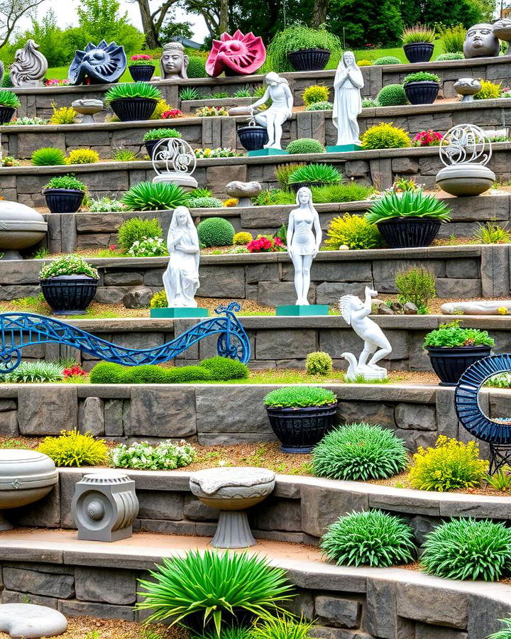 Artistic Sculptures for Focal Points