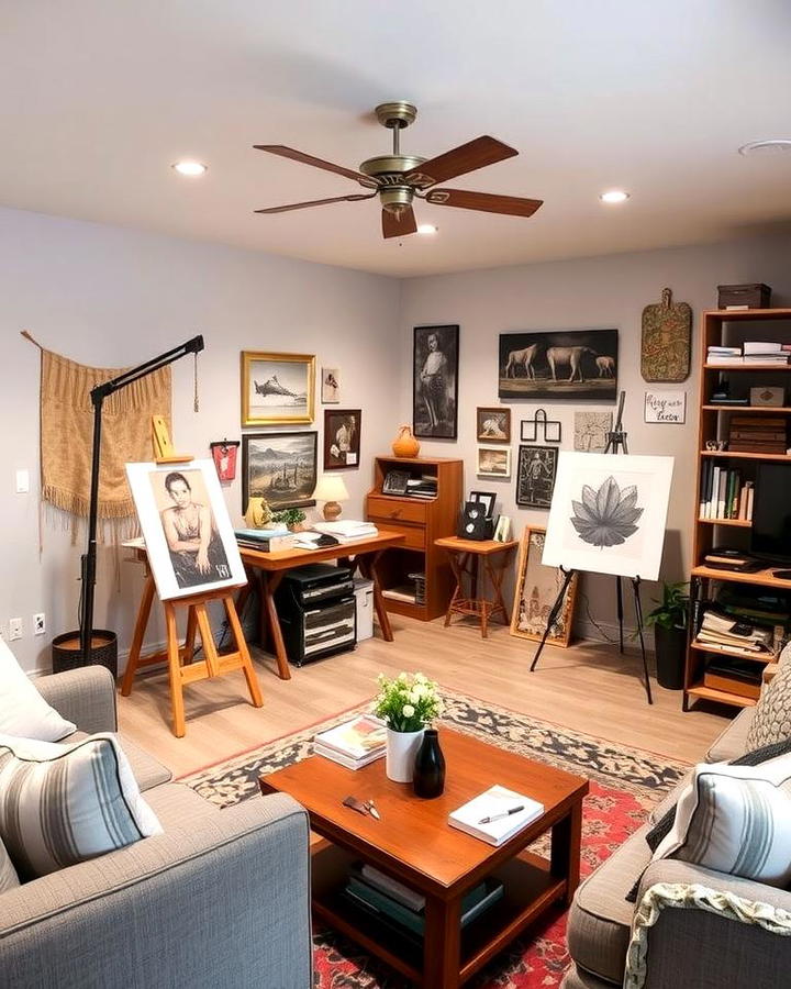 Artistic Studio Space