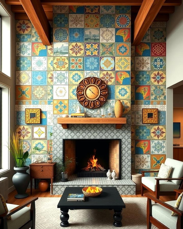 Artistic Tile Patterns