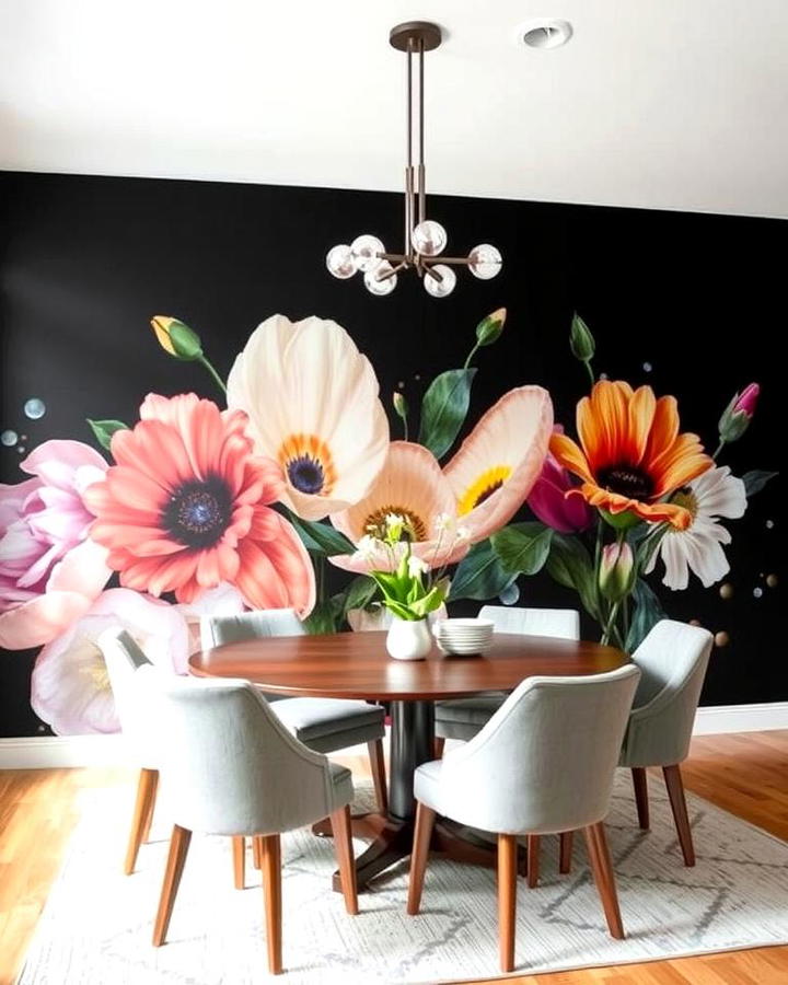 Artistic Wall Mural