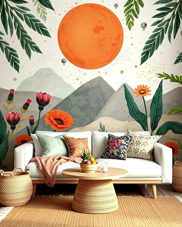 Artistic Wall Murals