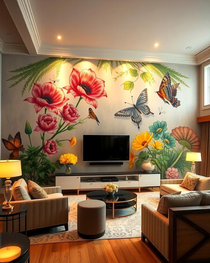 Artistic Wall Murals