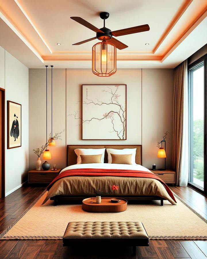 Asian Bedroom Design