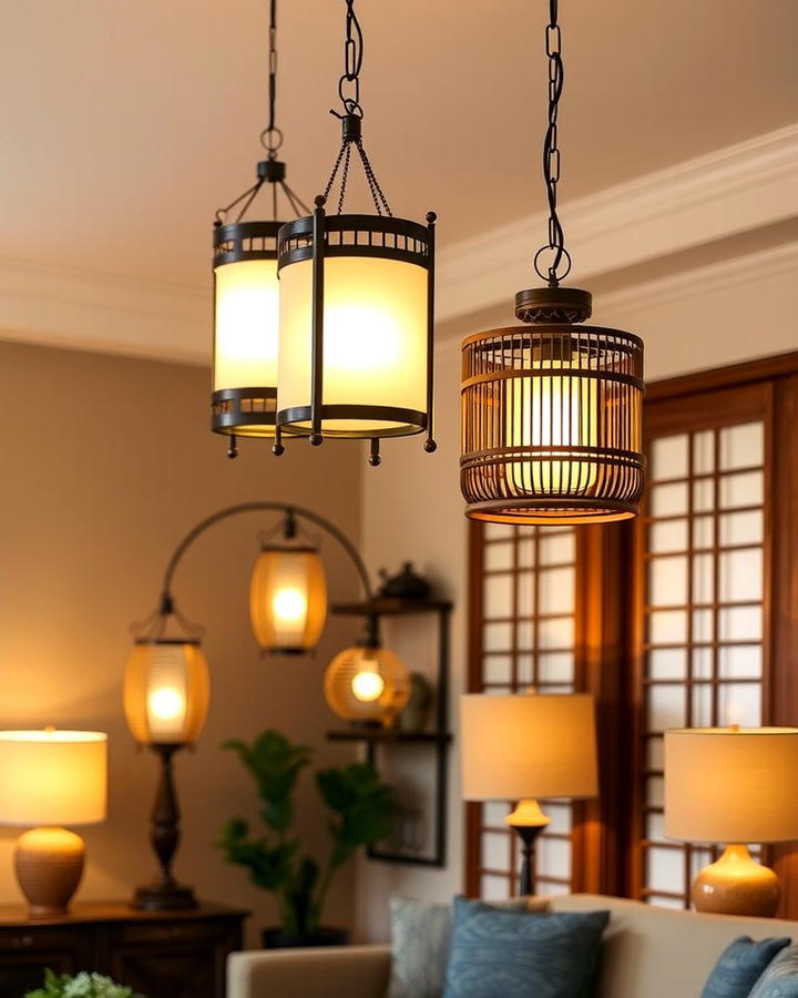 Asian Inspired Lighting Fixtures