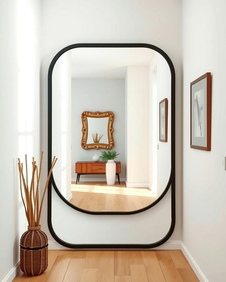 Asymmetrical Mirror