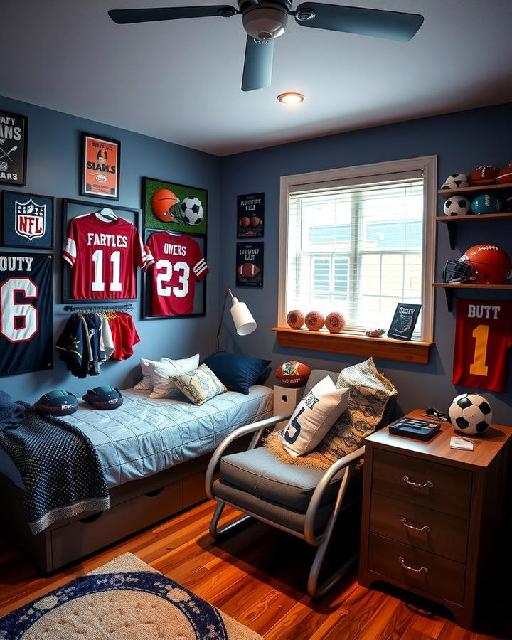 Athletic Themed Decor