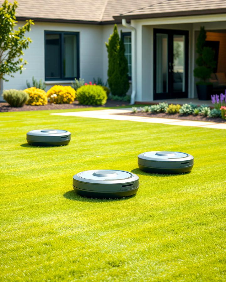 Autonomous Lawn Care Robots for Maintenance