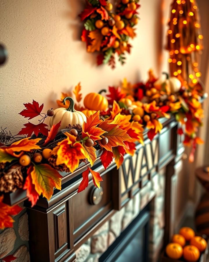 Autumn Harvest Garland