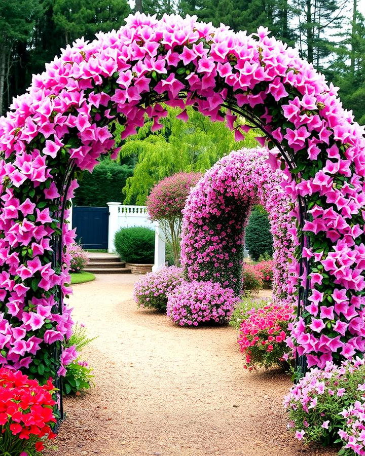 Azalea Archways and Trellises