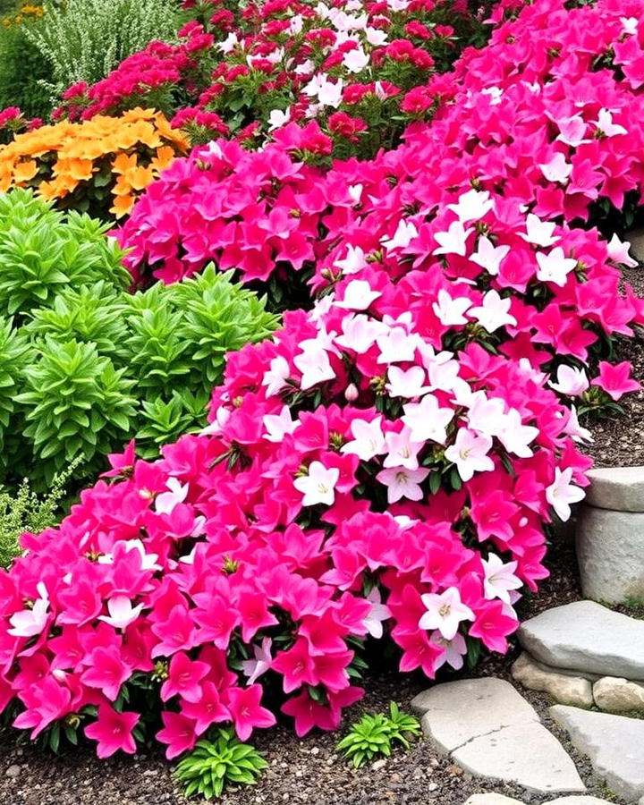 Azalea Cascades on Slopes