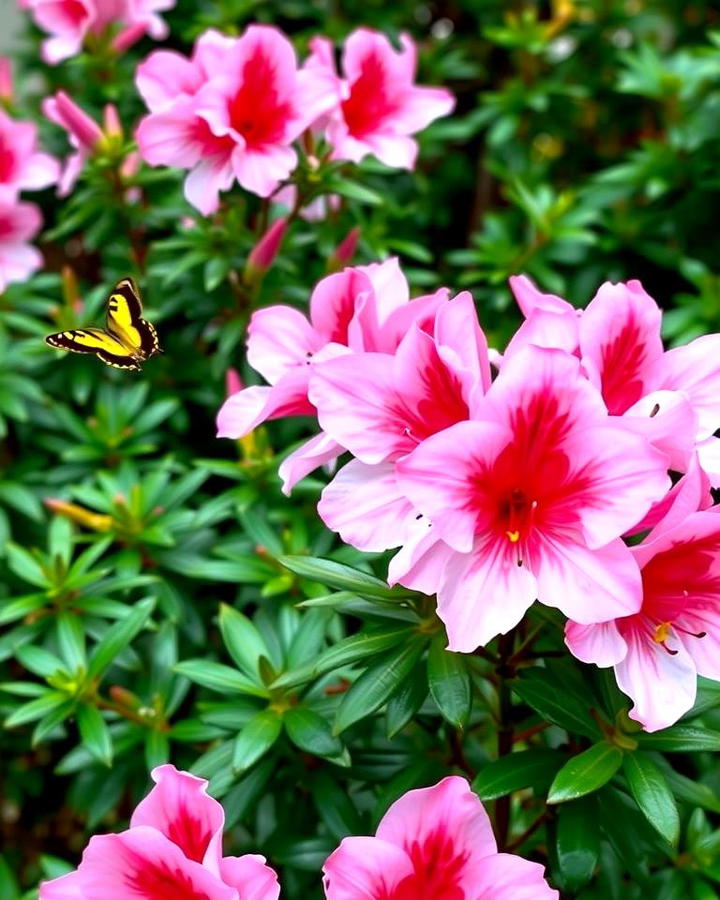 Azaleas in Wildlife Gardens