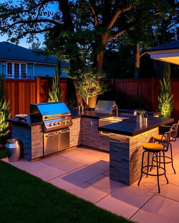 BBQ Station and Bar