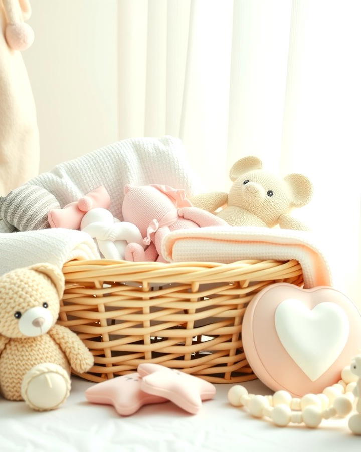 Baby Essentials Basket