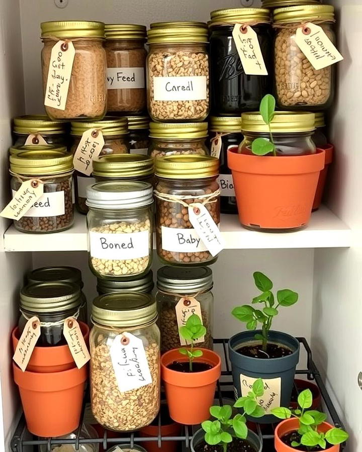 Baby Food Jars