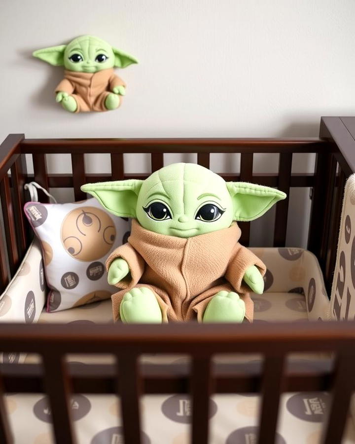 Baby Yoda Plush Accents