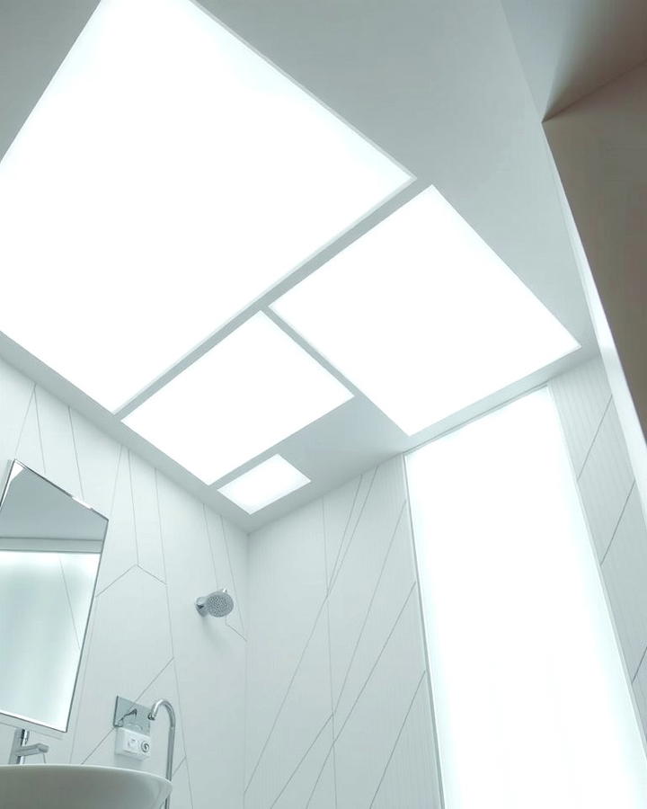 Backlit Ceiling Panels for a Futuristic Appeal