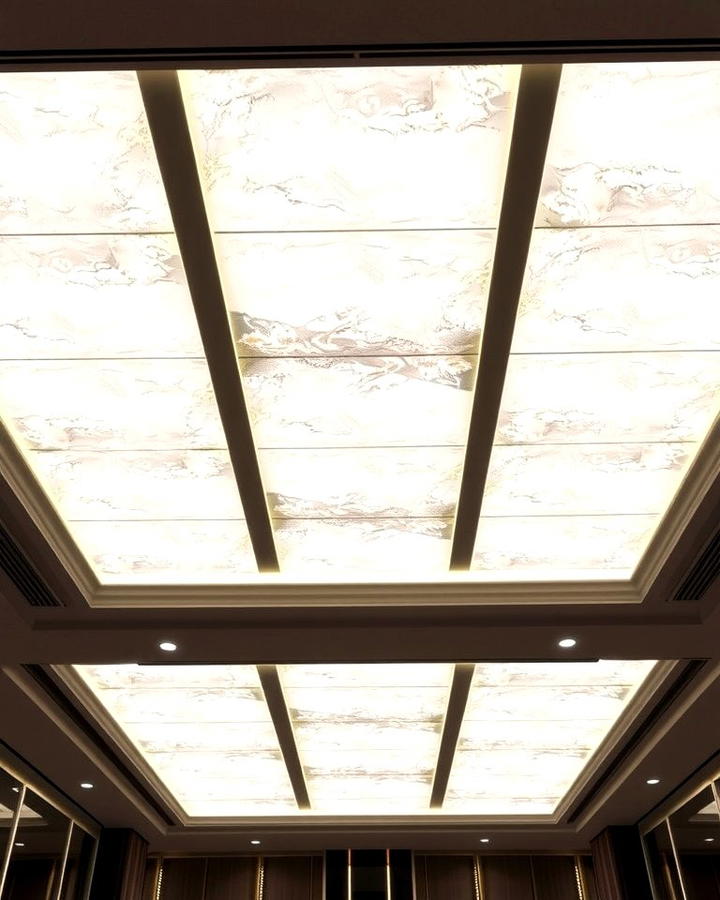 Backlit Ceiling Panels