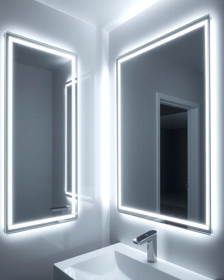 Backlit Mirrors