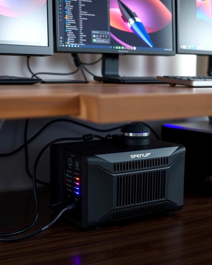 Backup Power Supply for Uninterrupted Streaming