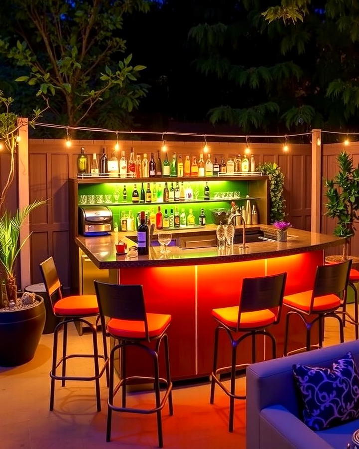 Backyard Bar