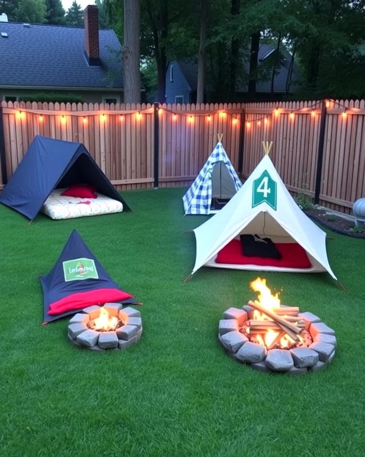 Backyard Camping Zone