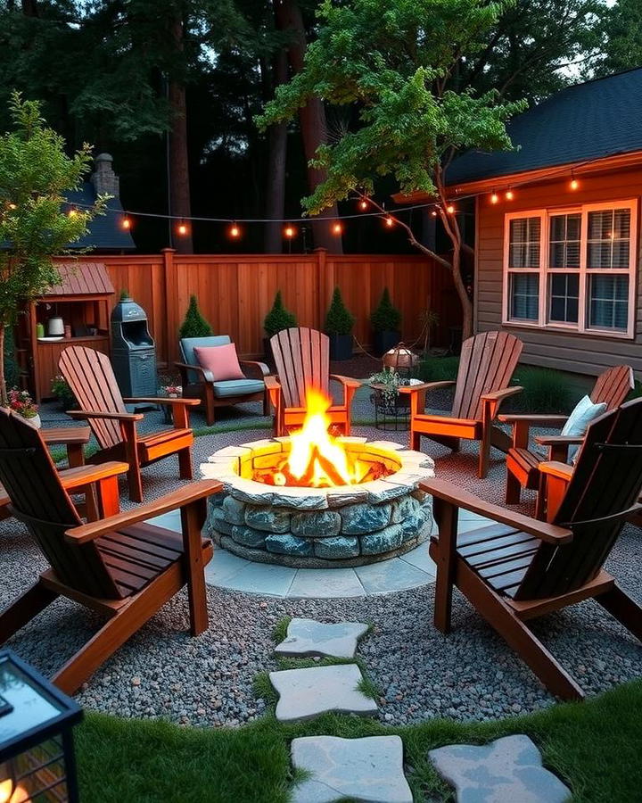 Backyard Fire Pit