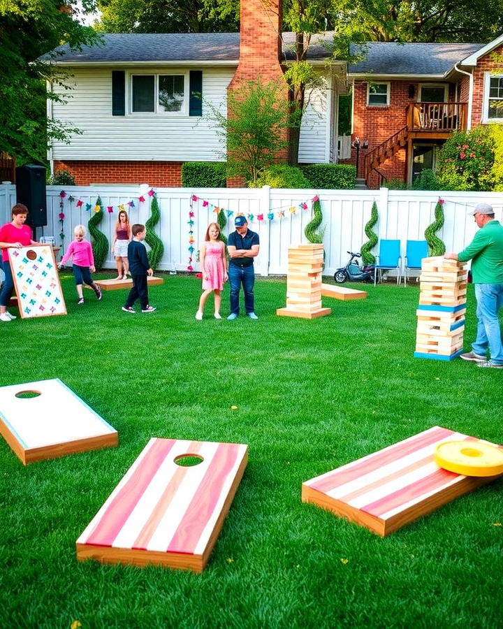 Backyard Game Zone