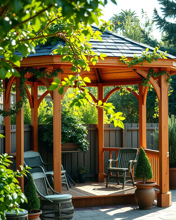 Backyard Gazebo