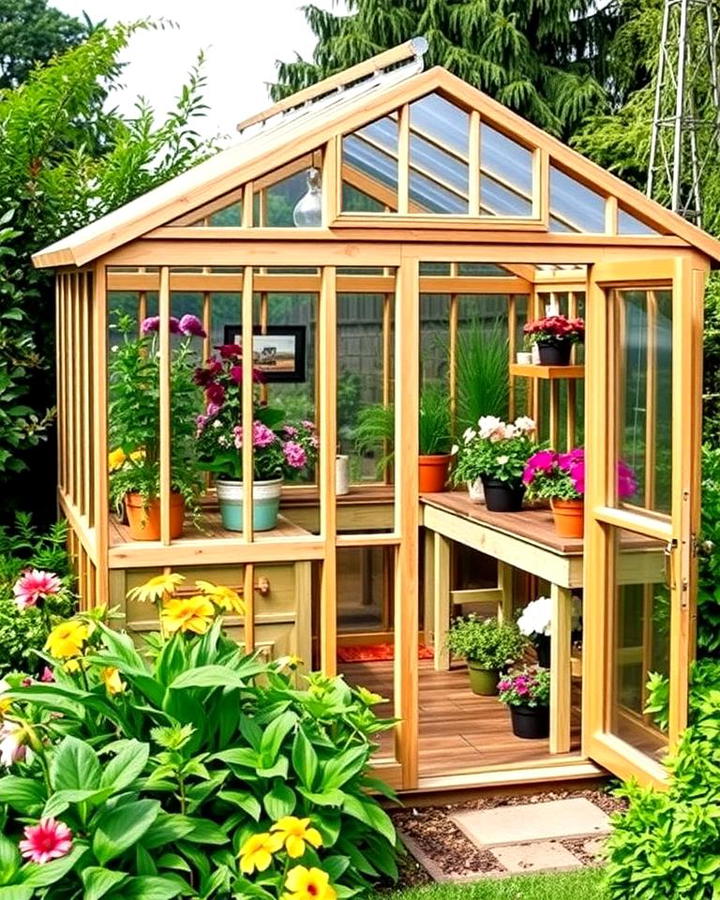 Backyard Greenhouse