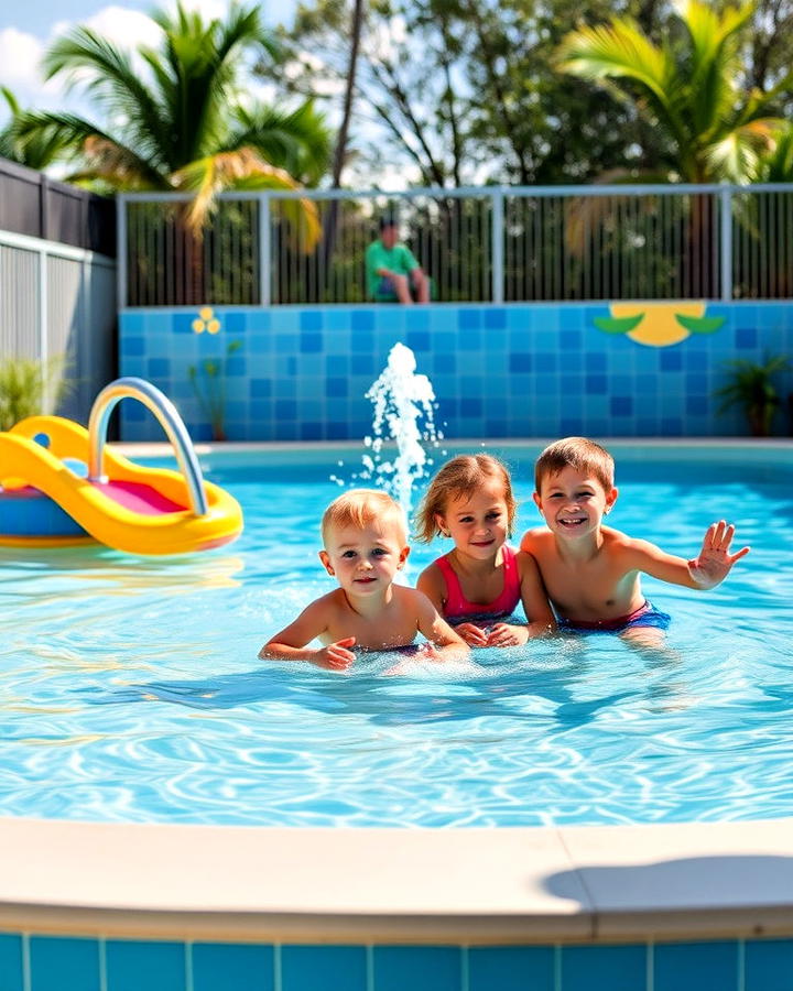 Backyard Kid Friendly Pool