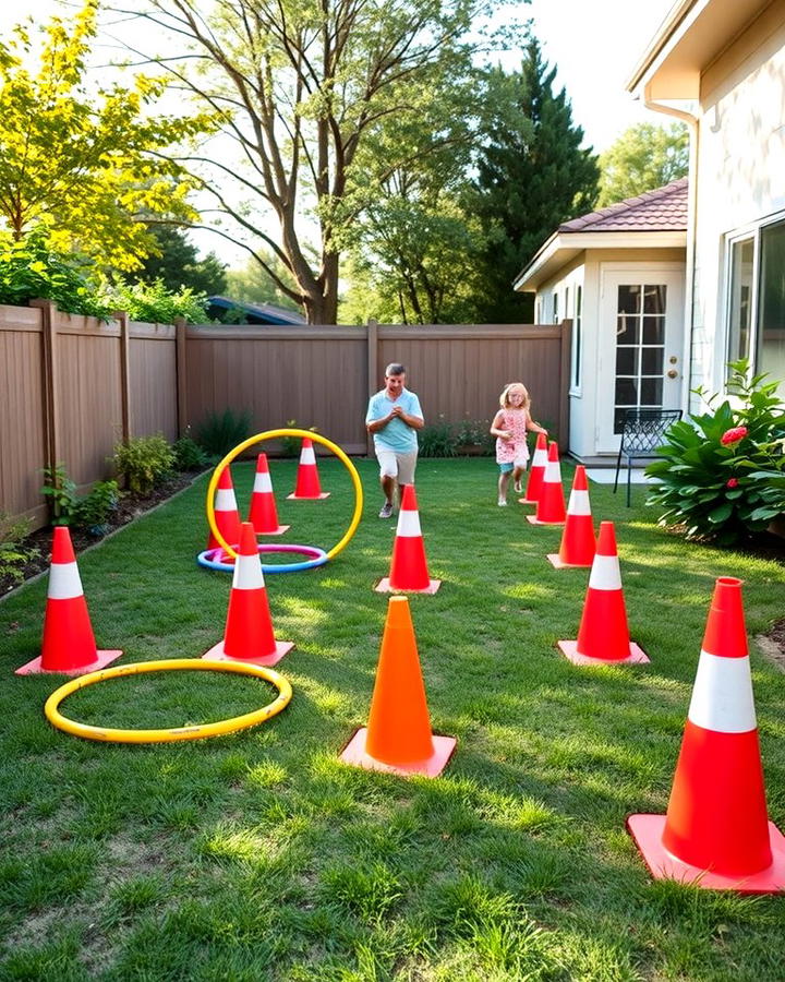 Backyard Obstacle Course