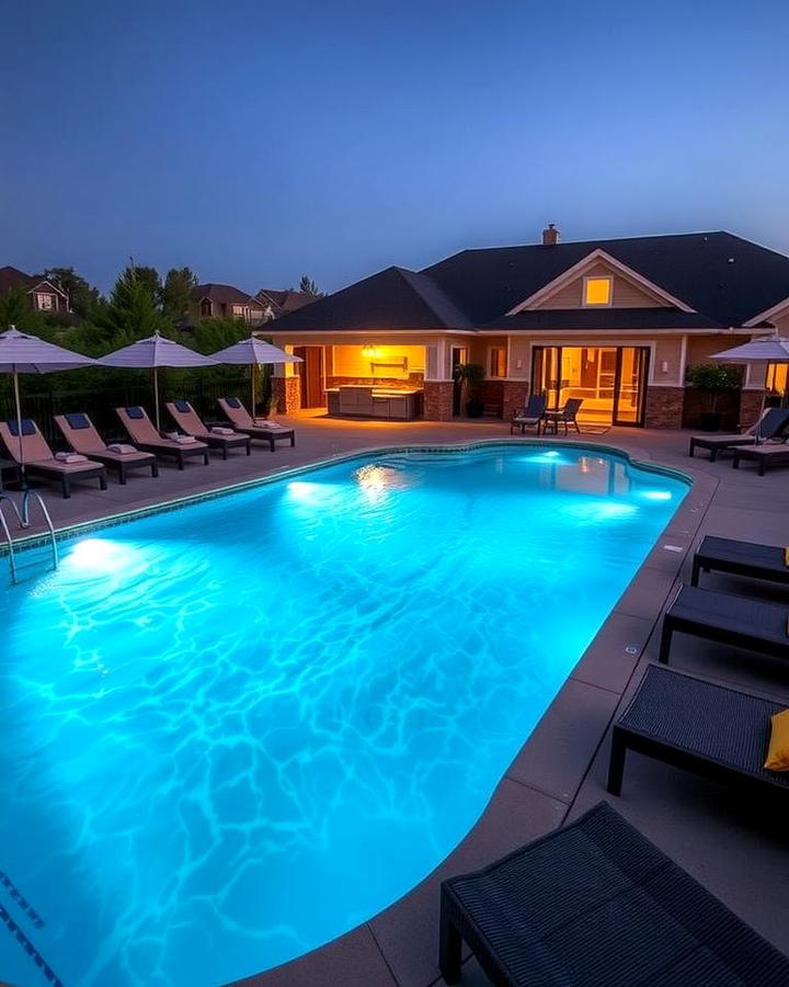 Backyard Pool