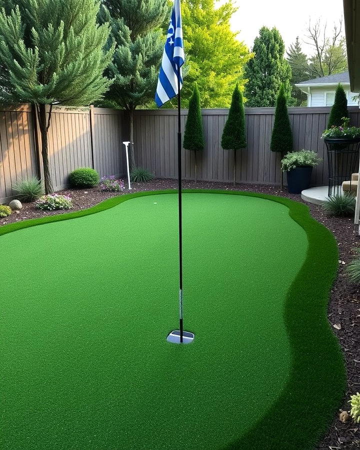 Backyard Putting Green