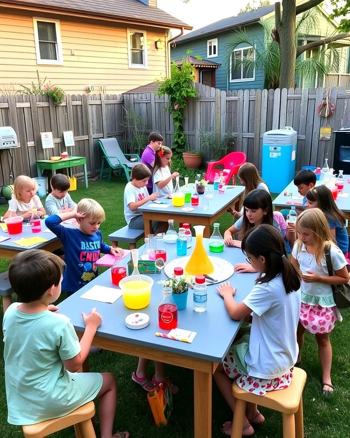 Backyard Science Lab