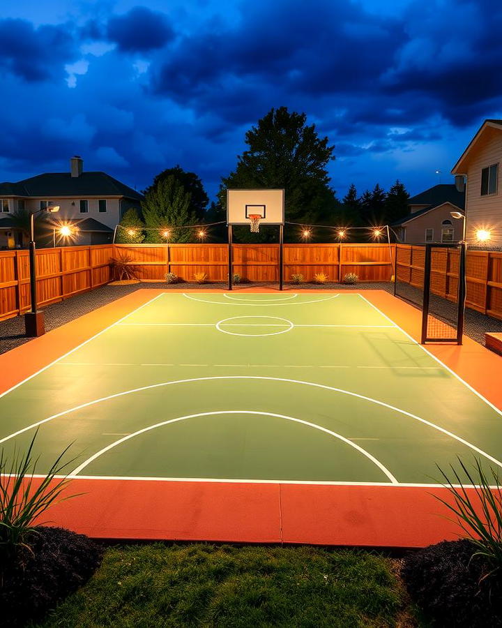 Backyard Sports Court