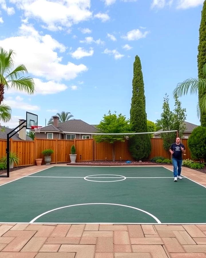 Backyard Sports Court