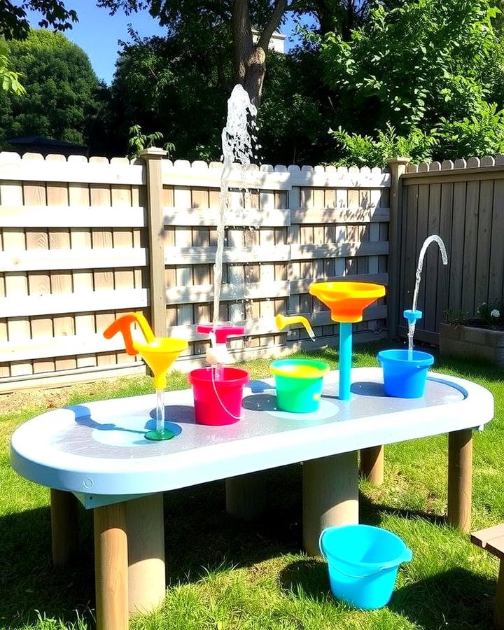 Backyard Water Play Station