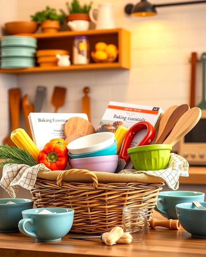 Baking Essentials Basket