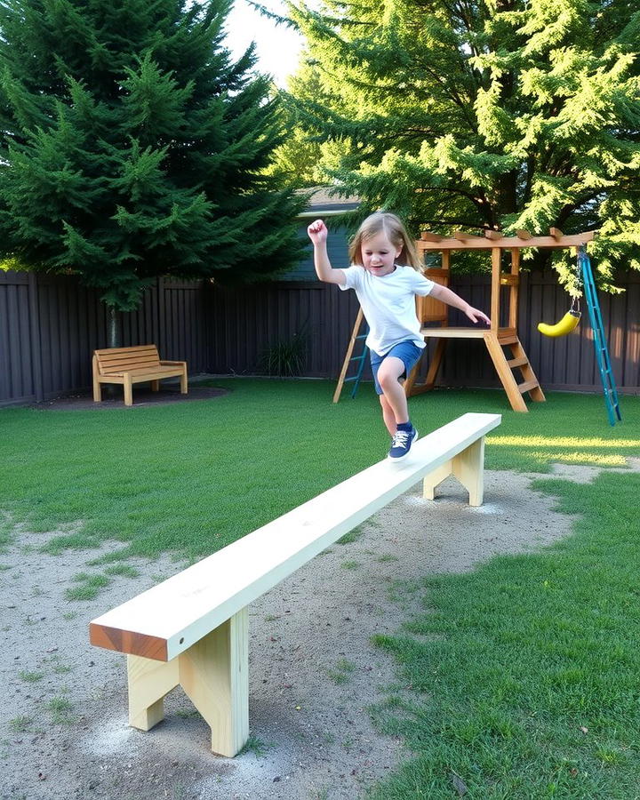 Balance Beam Fun