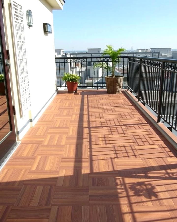 Balcony Deck Tiles