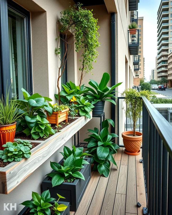 Balcony Planters Integration