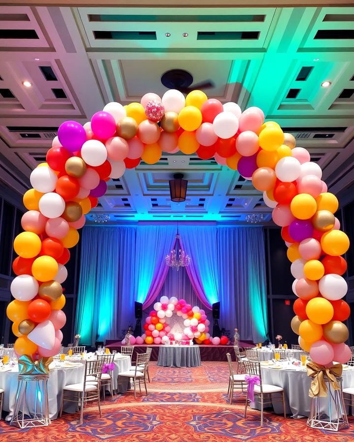 Balloon Arch Centerpiece