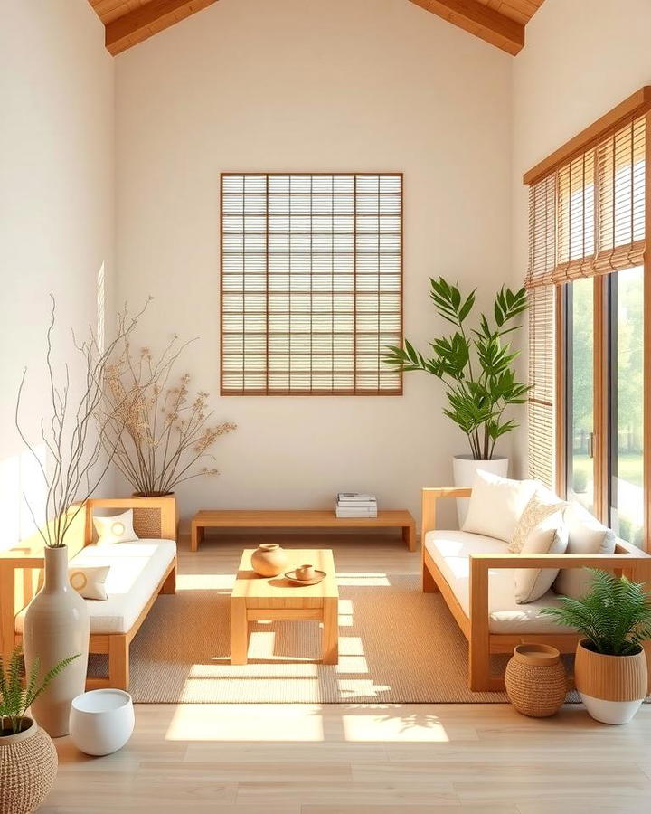 Bamboo Accents for a Natural Aesthetic