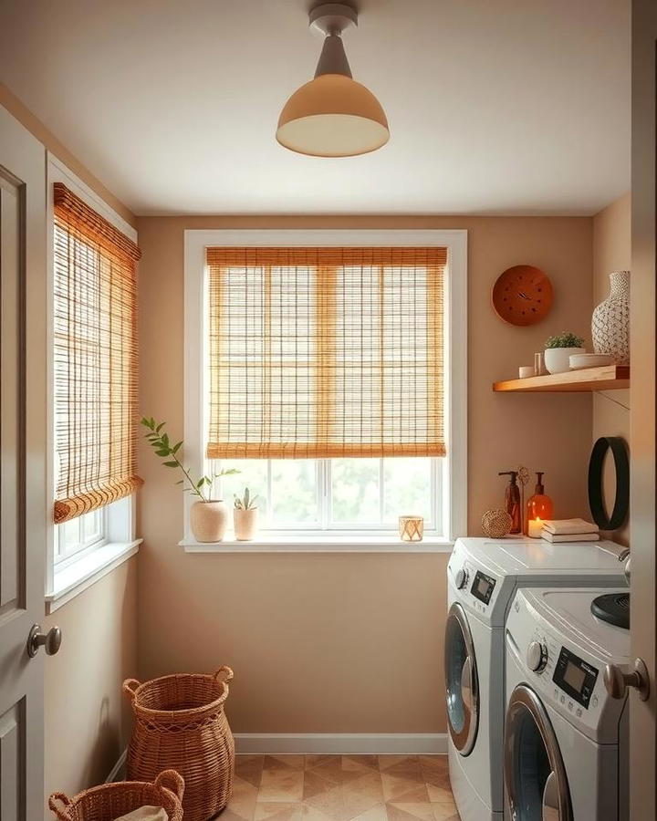 Bamboo Blinds for a Natural Aesthetic