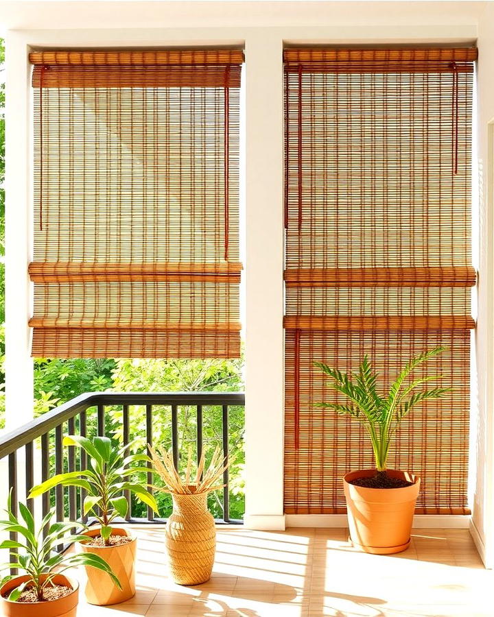 Bamboo Blinds for a Natural Look