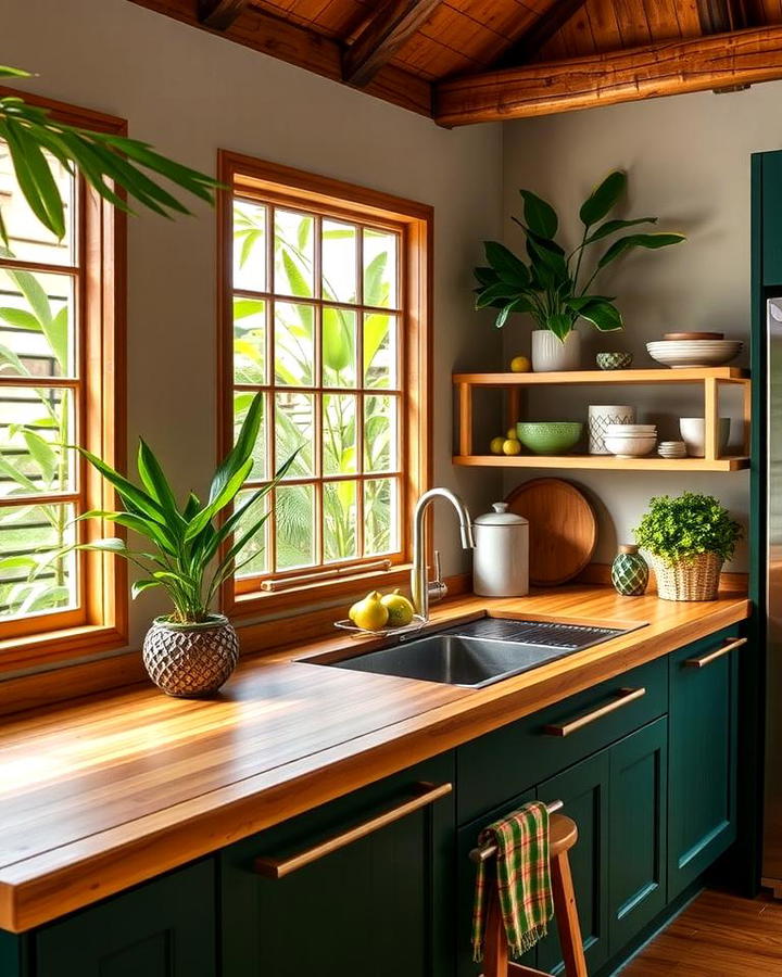 Bamboo Countertops